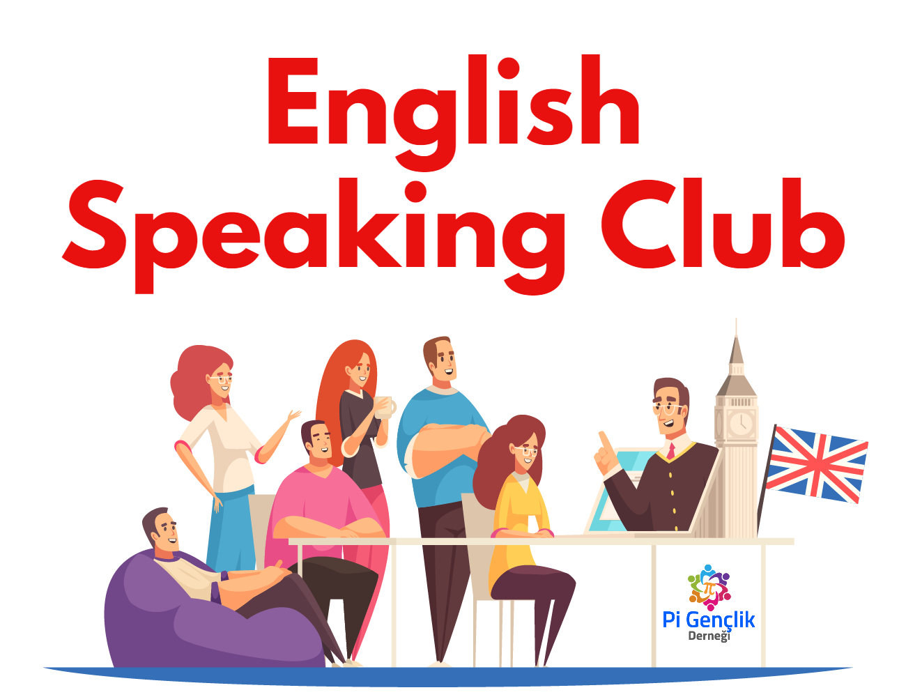 İngilizce Konuşma Kulübü Katılımcı Çağrısı (Ocak 2022)