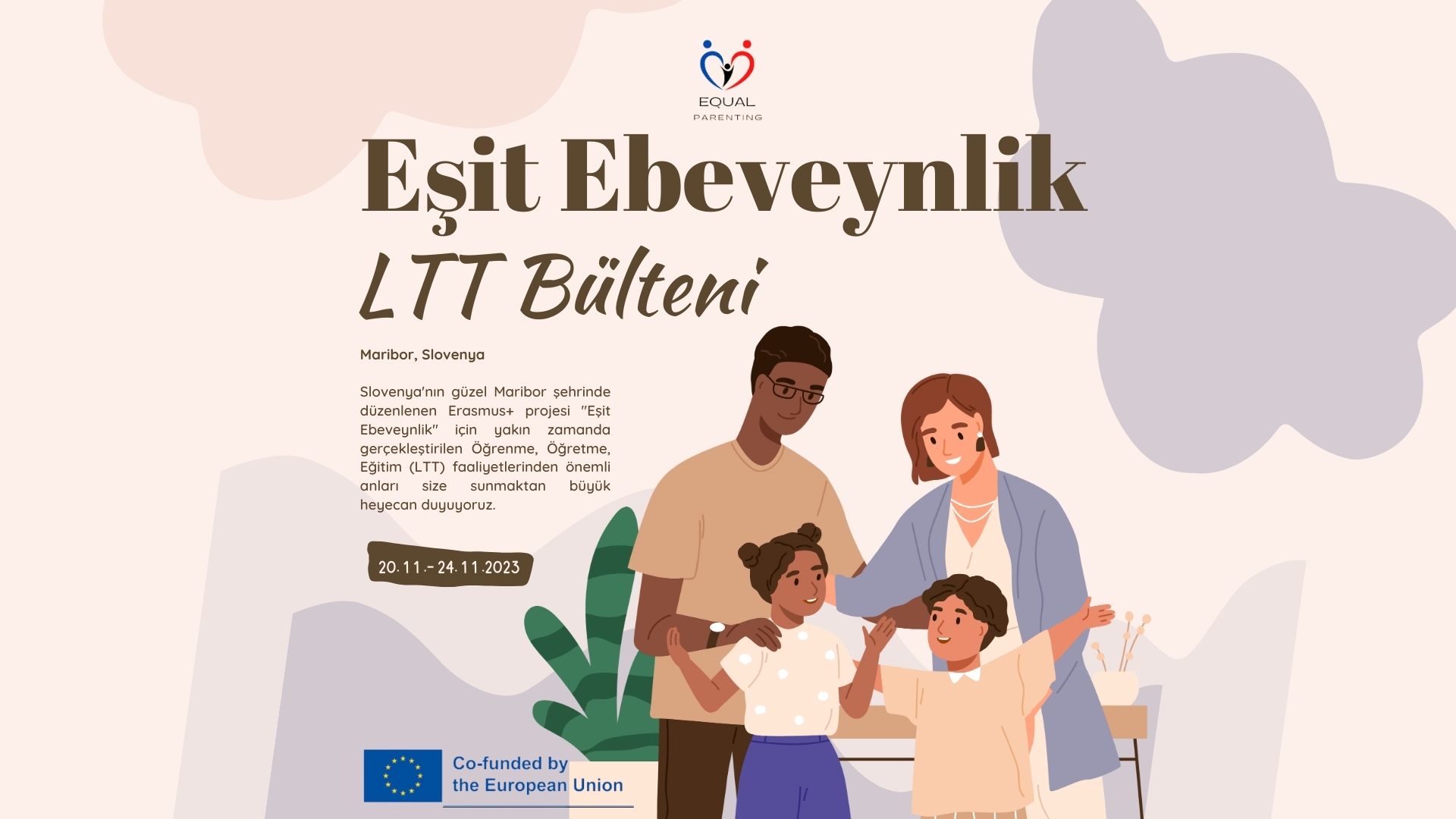 Erasmus+ KA2 Equal Parenting Projemizin 5. Haber Bülteni Yayınlandı