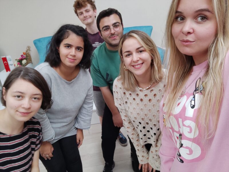 Angelika’s Volunteering Adventure in Türkiye