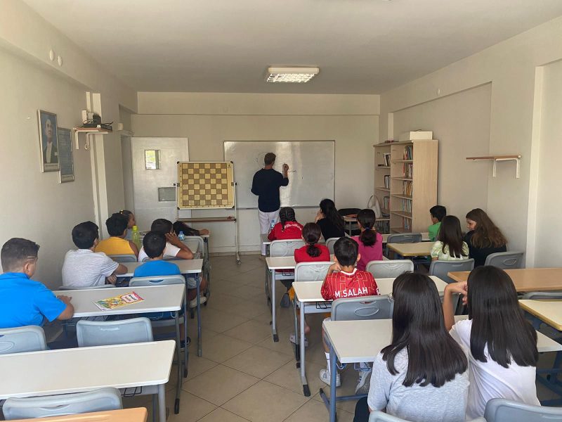 Summer in Izmir: Angus’s ESC experience