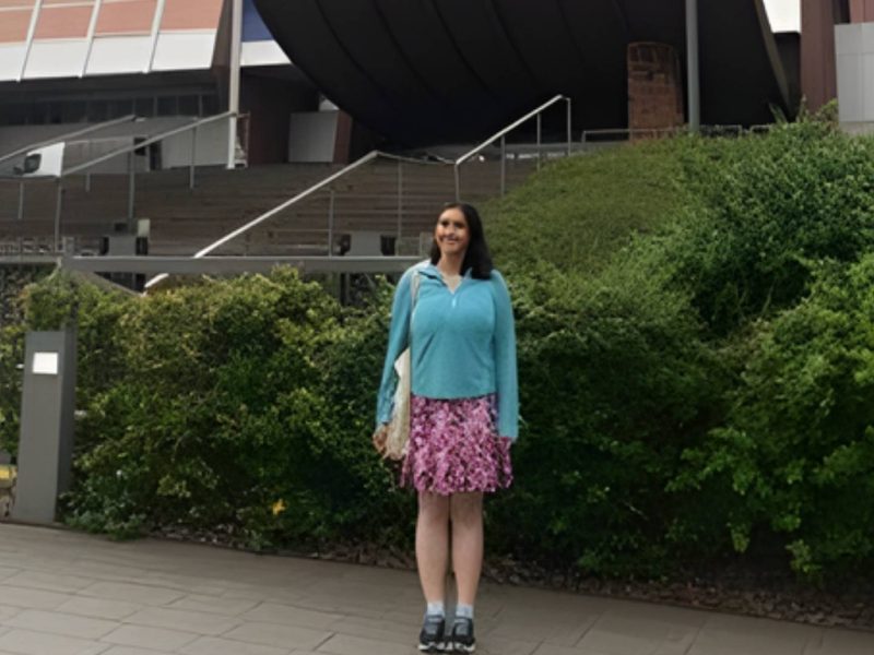 Ayşe is in Hannover