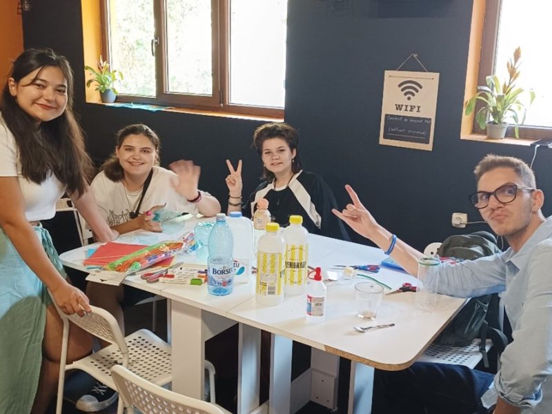 My Volunteering Journey: A Summer Adventure in Romania