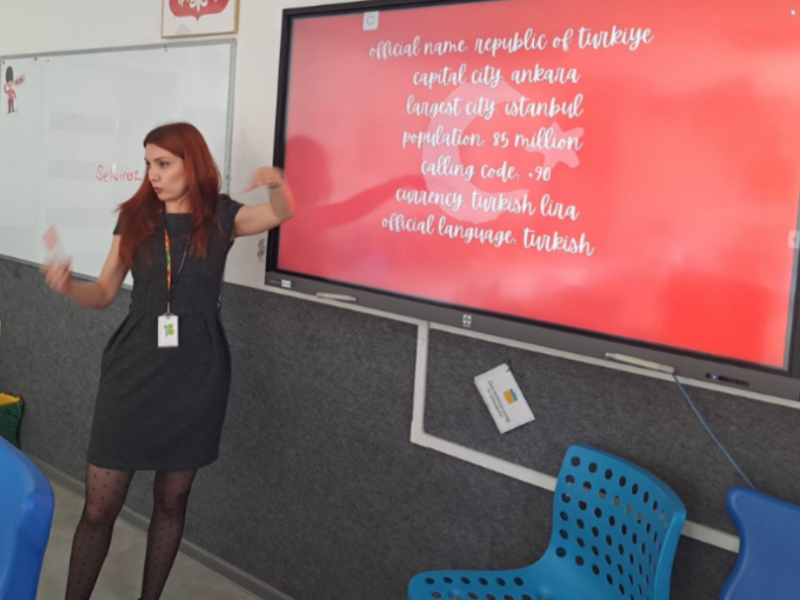 Selvinaz’ın Polonya’daki Gönüllülük Deneyimi