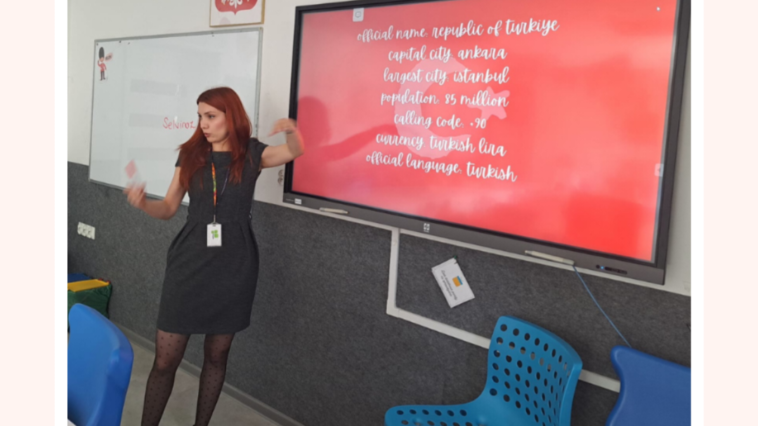 Selvinaz’ın Polonya’daki Gönüllülük Deneyimi