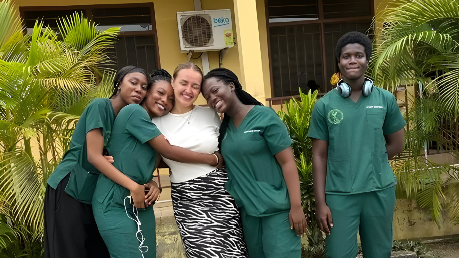 From Comfort Zone to Ghana