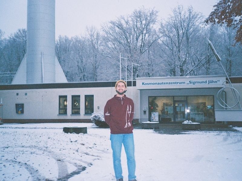 Kosmonautenzentrum Sigmund Jähn’de ESC Gönüllülük Deneyimim