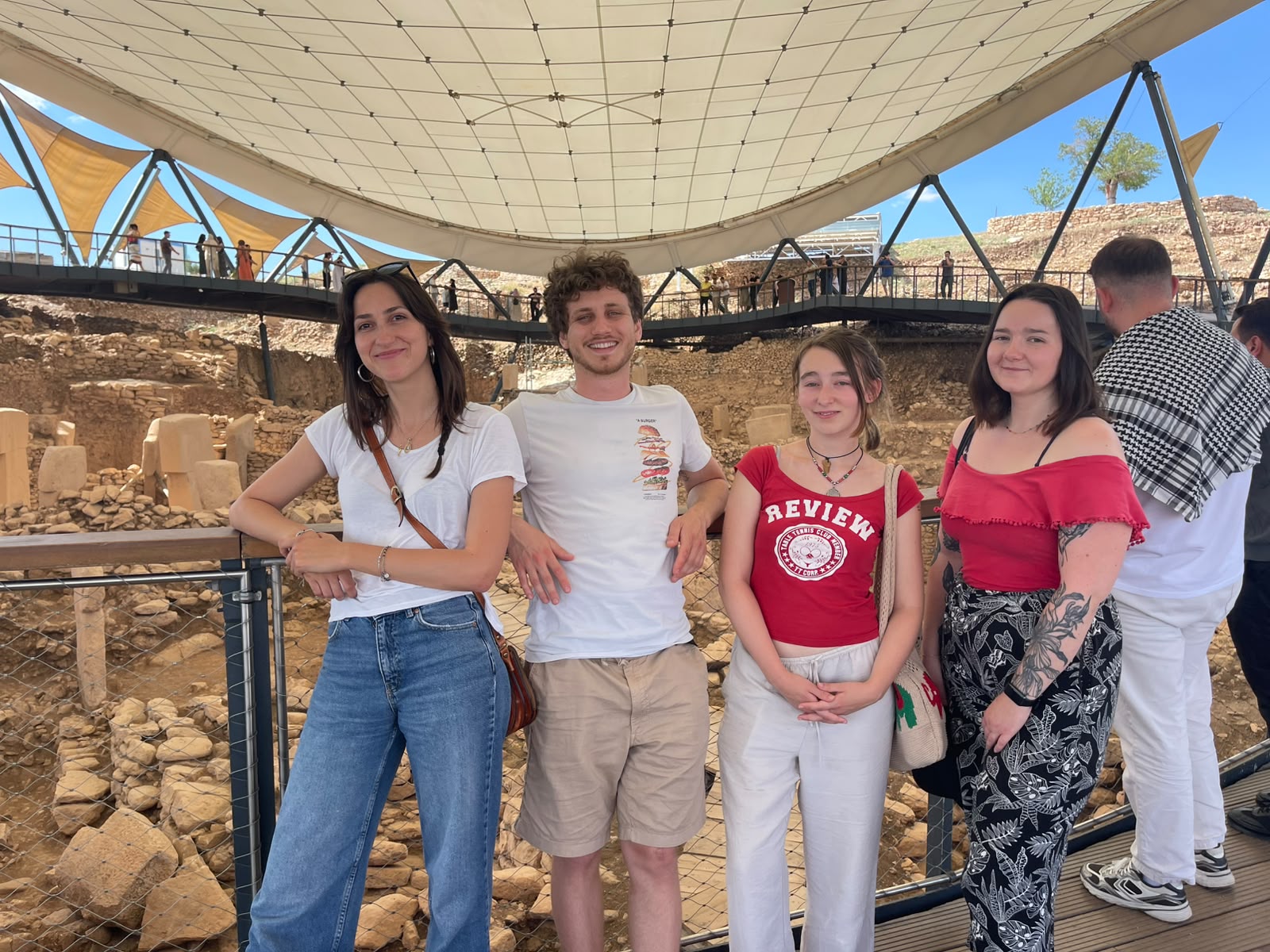 Two Months of Contrasts in Izmir
