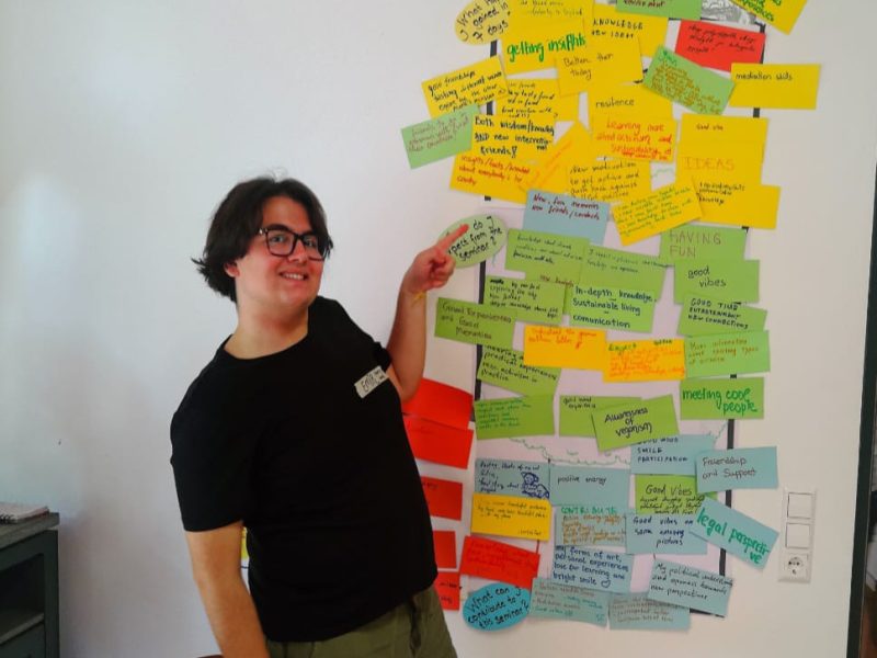 From Distant Dreams to Reality: A Young Person’s Story in Germany
